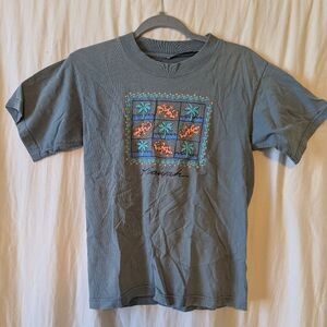 Vintage Serigraph Kids Kiawah Graphic T-Shirt